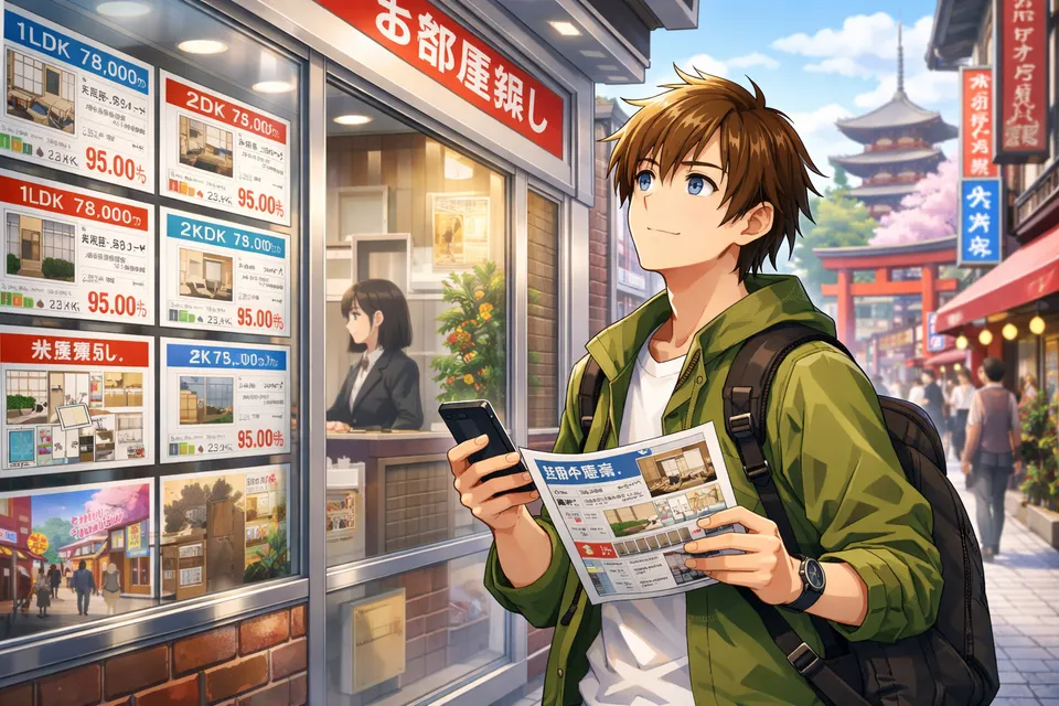 Find an Apartment in Japan : Complete Guide 2026