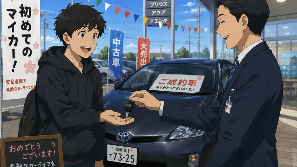 Comment acheter une voiture Au Japon