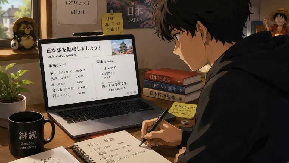 Apprendre le japonais avec Crunchyroll : La méthode ultime